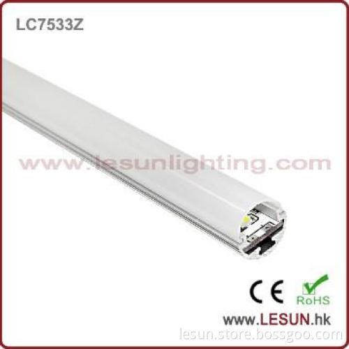 Brightness 12Vdc led strip lights fixtures with PC cover LC7533Z